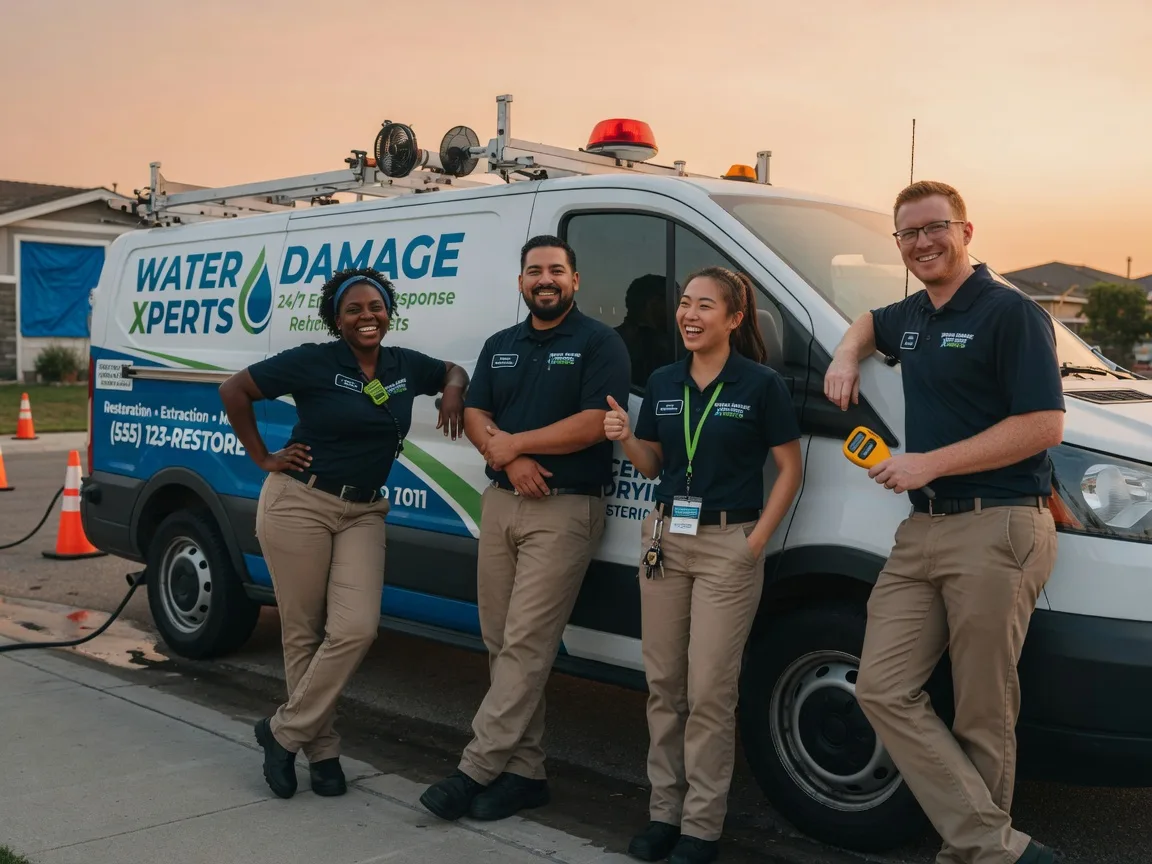 Water Damage Repair company in Hallock, MN